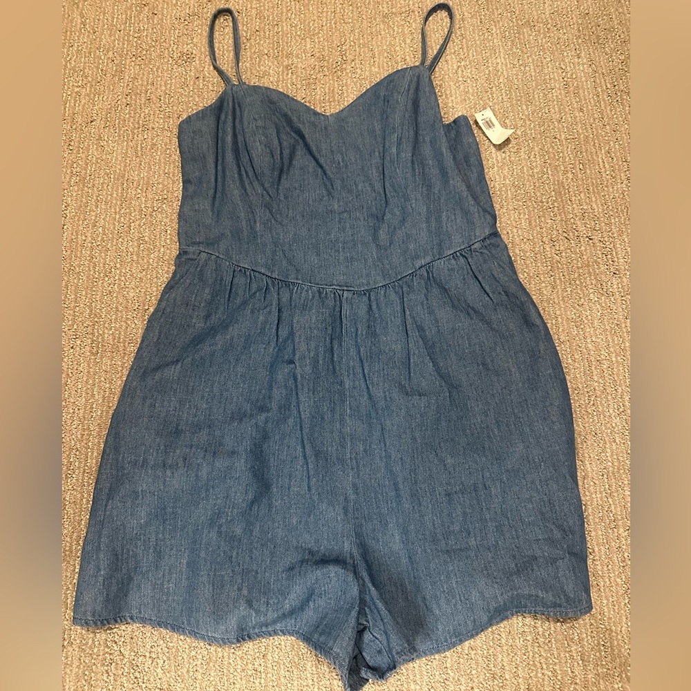 Old Navy Denim Romper